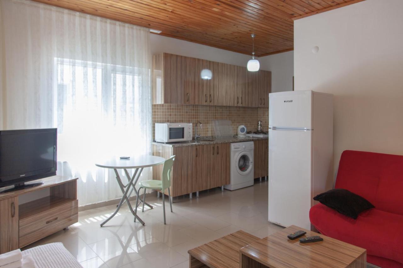 Dolunay Apart Hotel Çıralı Exterior foto