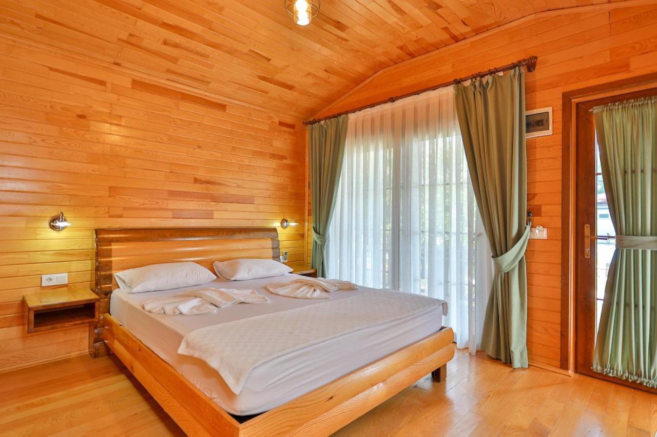 Dolunay Apart Hotel Çıralı Exterior foto