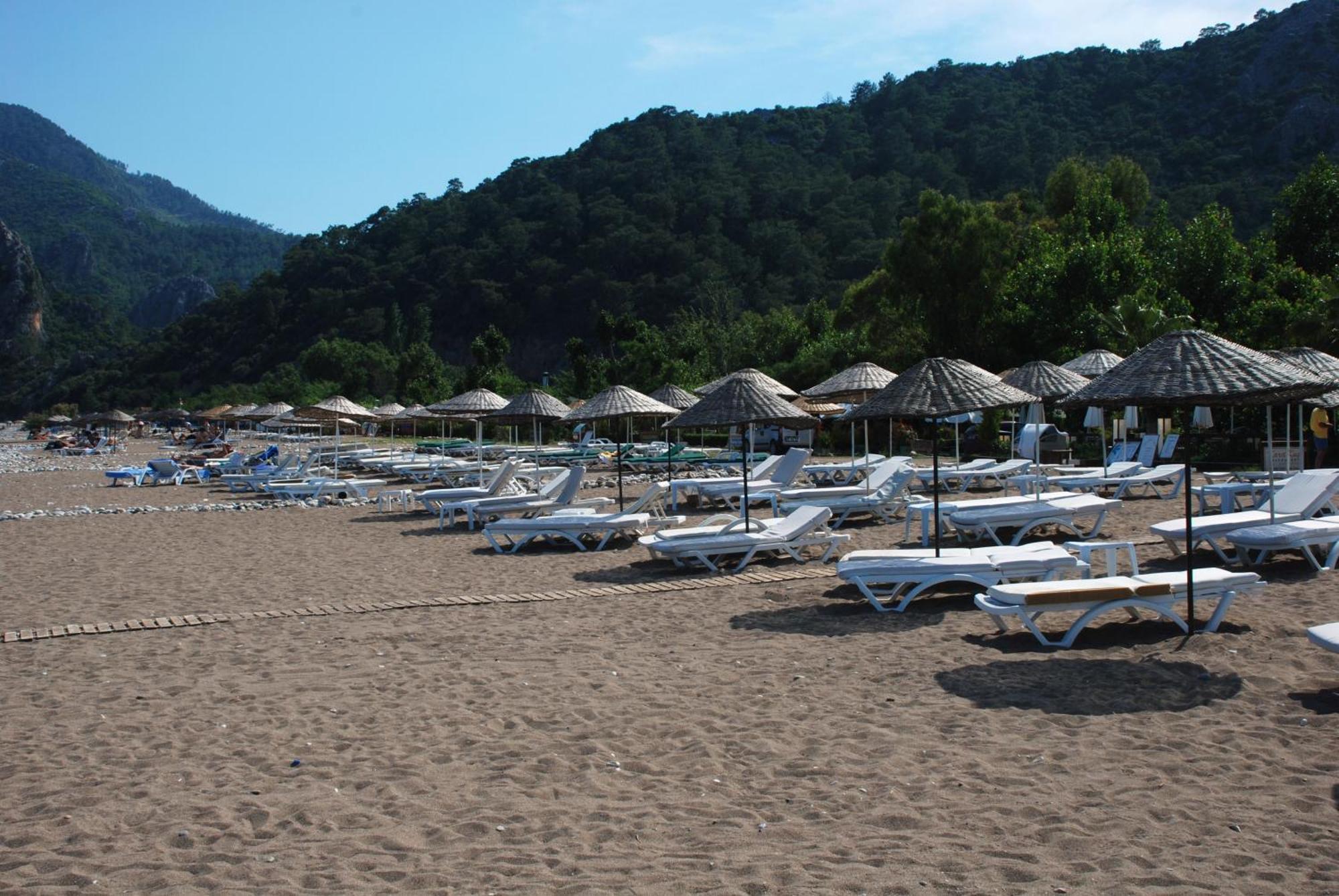Dolunay Apart Hotel Çıralı Exterior foto