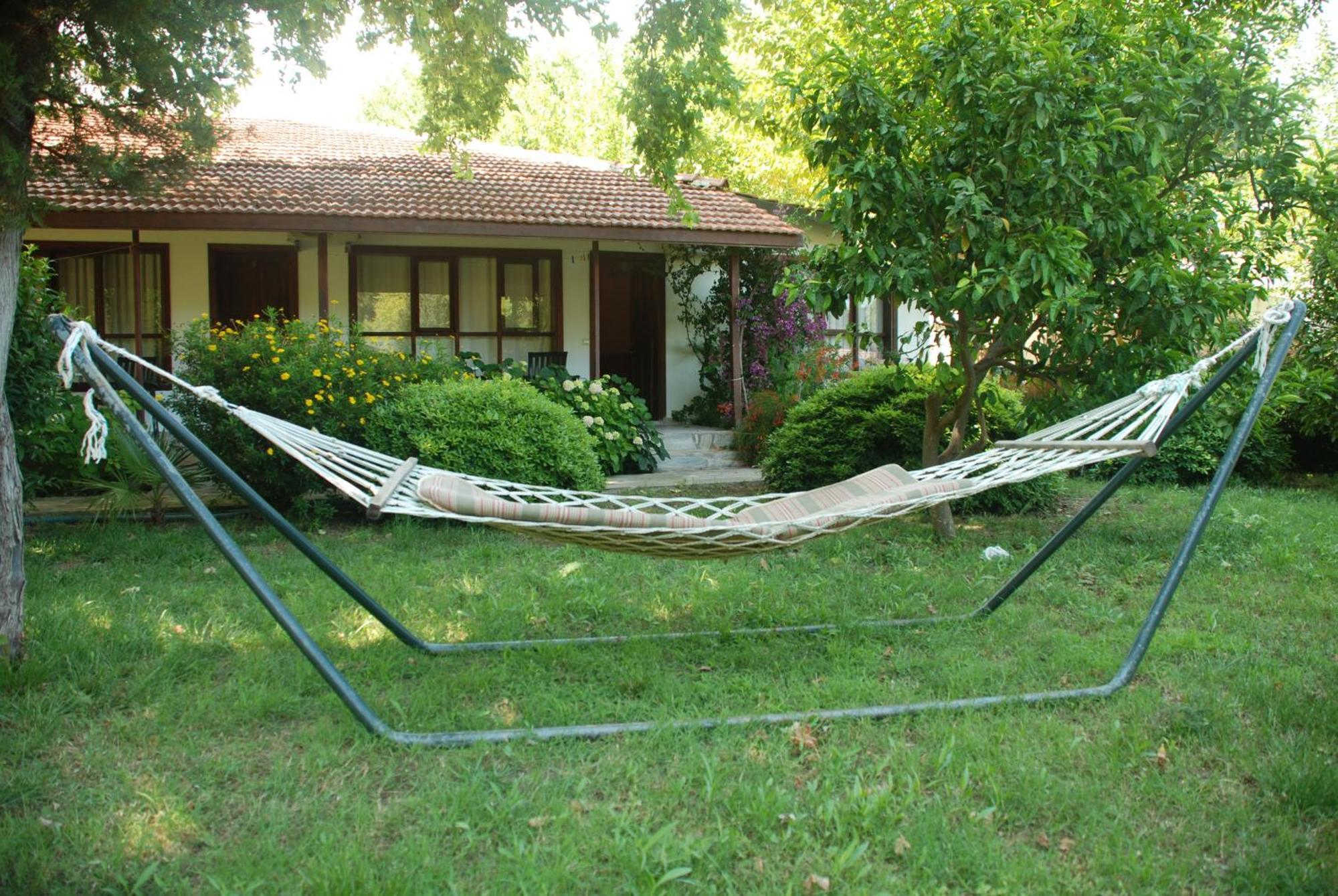 Dolunay Apart Hotel Çıralı Exterior foto