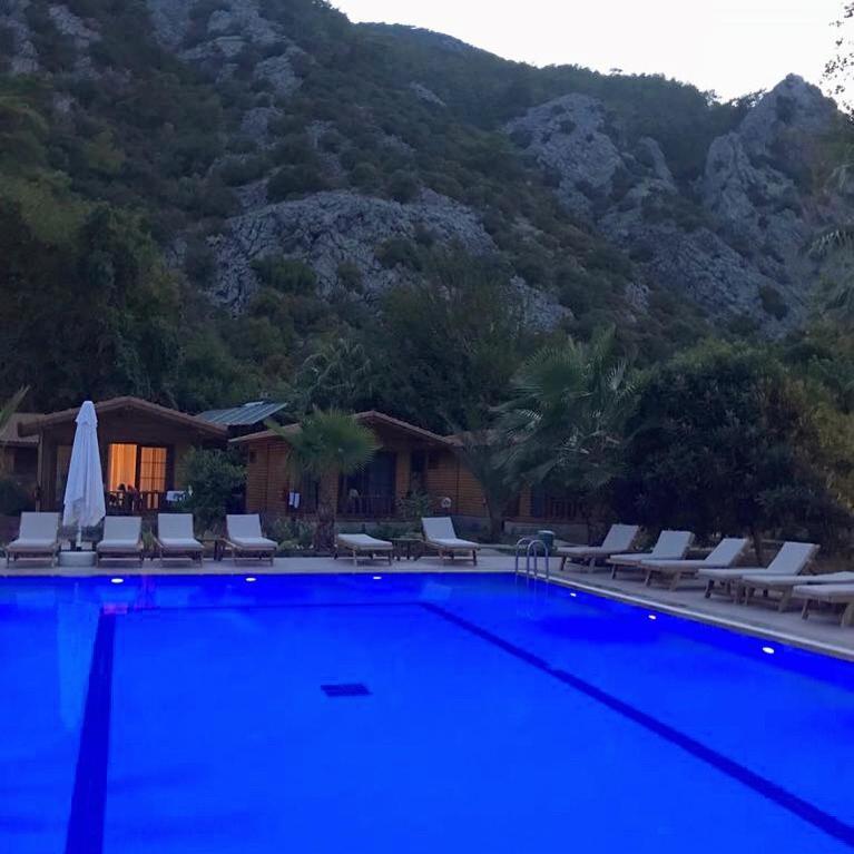 Dolunay Apart Hotel Çıralı Exterior foto