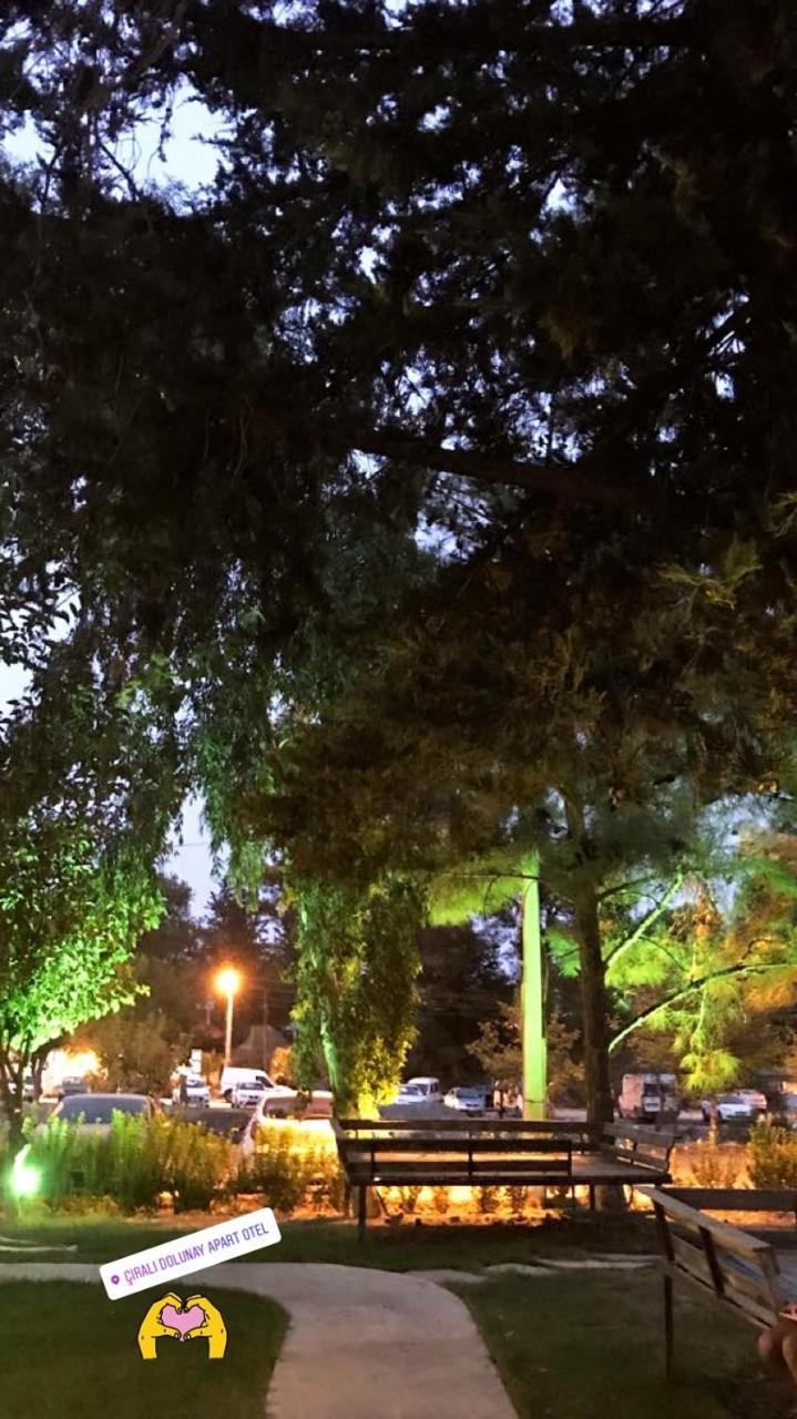 Dolunay Apart Hotel Çıralı Exterior foto