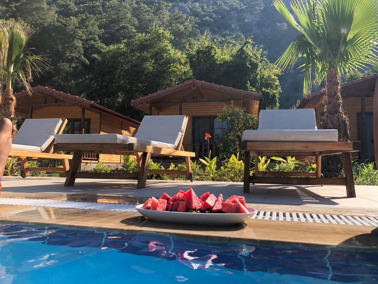 Dolunay Apart Hotel Çıralı Exterior foto
