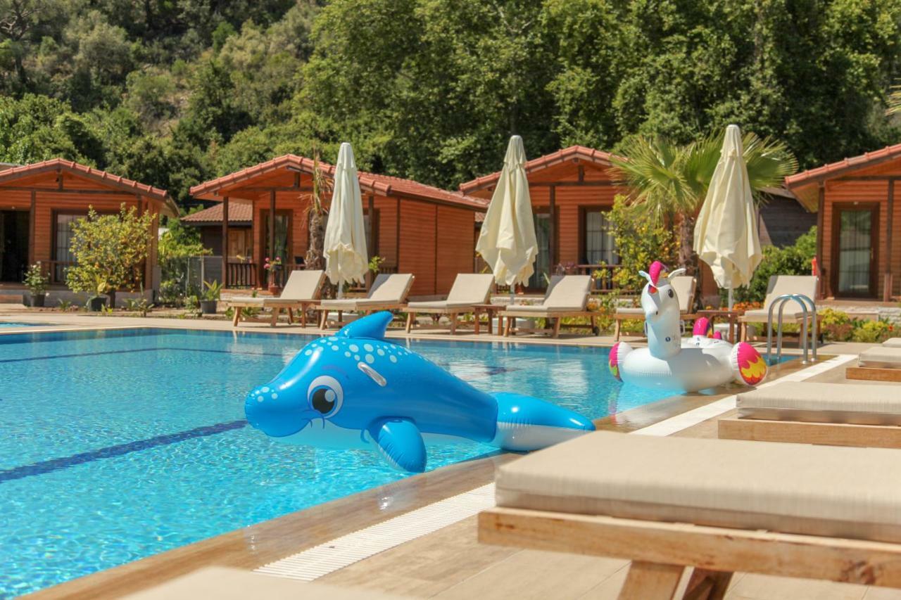 Dolunay Apart Hotel Çıralı Exterior foto