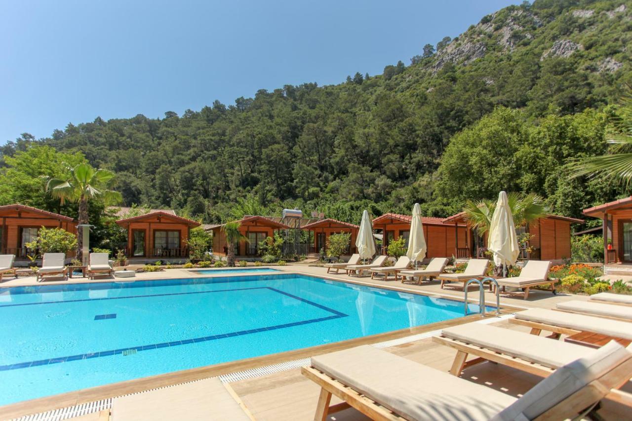 Dolunay Apart Hotel Çıralı Exterior foto